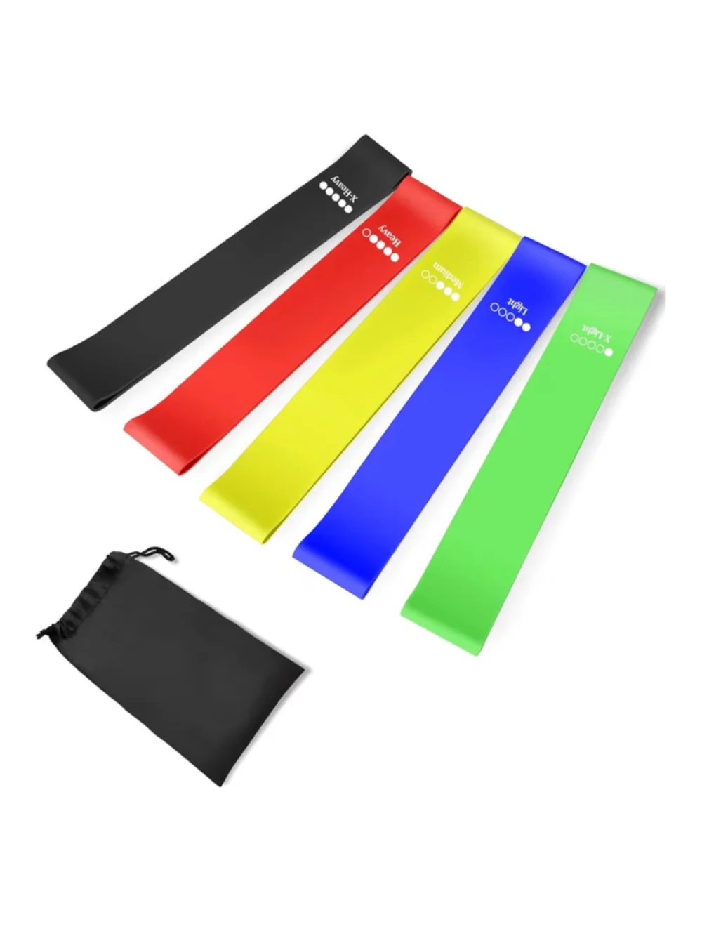 NEW Resistance Band Set One Size Multicolor
